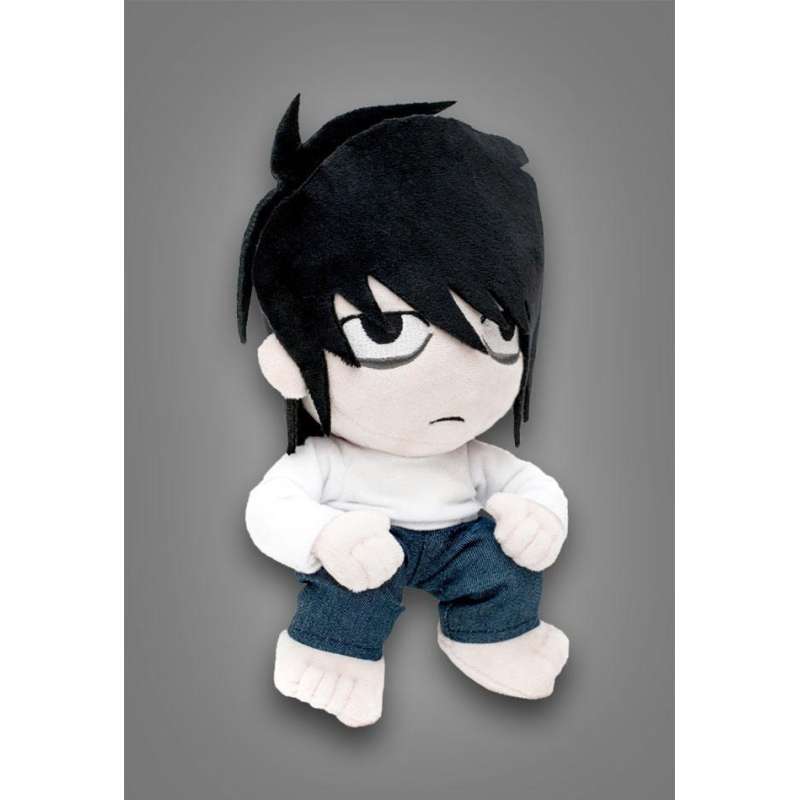 SPOTT-GR Death Note - Λούτρινο L με Ύψος 25cm