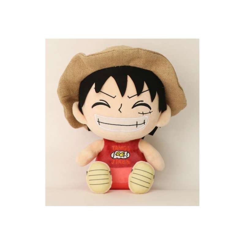SPOTT-GR One Piece - Λούτρινος Luffy με Ύψος 25cm