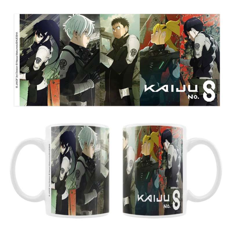 SPOTT-GR Kaiju No. 8 Ceramic - Κούπα Mina, Reno, Kafka, Kikoru, Hoshina