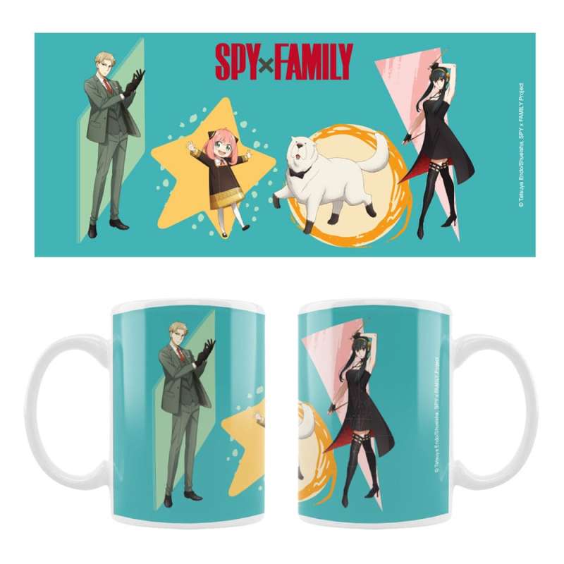 SPOTT-GR Spy x Family Ceramic - Κούπα Season 3