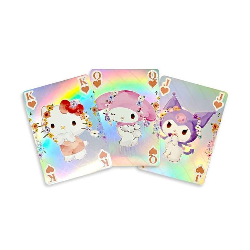 SPOTT-GR Sanrio - Τράπουλα Hello Kitty & Friends Holographic