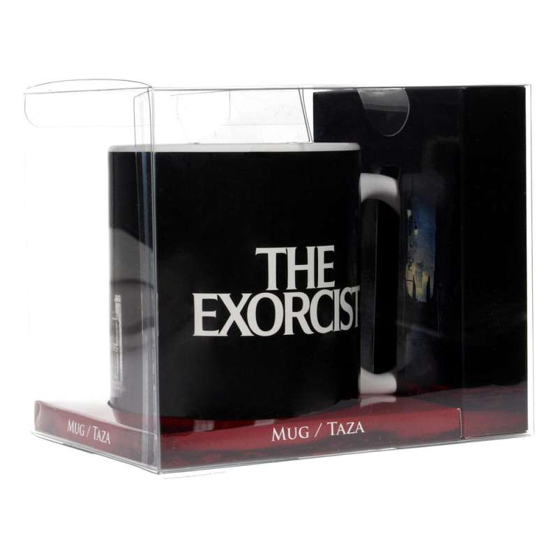 SPOTT-GR The Exorcist - Σετ Δώρου Κούπα & Μπρελόκ Poster Print Black & White