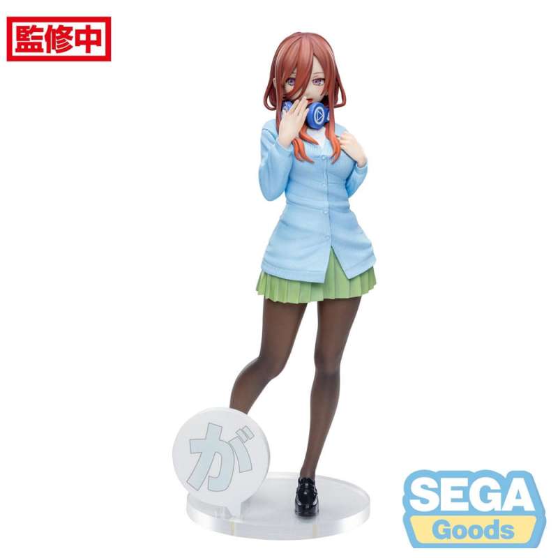 SPOTT-GR The Quintessential Quintuplets Specials Luminasta - Φιγούρα PVC Miku Nakano με Ύψος 20cm