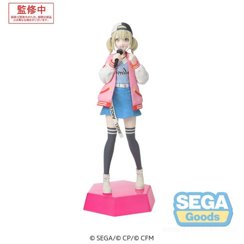 SPOTT-GR Hatsune Miku: Colorful Stage! Desktop x Decorate Collections - Φιγούρα PVC Azusawa Kohane με Ύψος 14cm