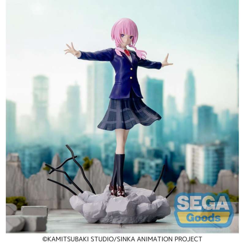 SPOTT-GR Kamitsubaki City under Construction Luminasta - Φιγούρα PVC Kafu Morisaki με Ύψος 21cm