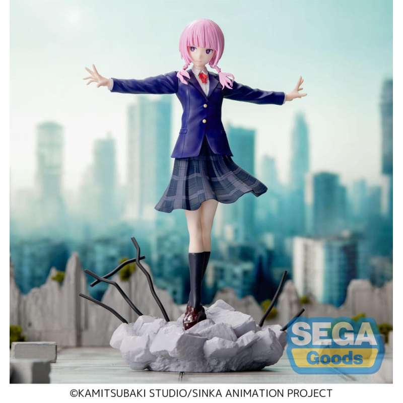 SPOTT-GR Kamitsubaki City under Construction Luminasta - Φιγούρα PVC Kafu Morisaki με Ύψος 21cm