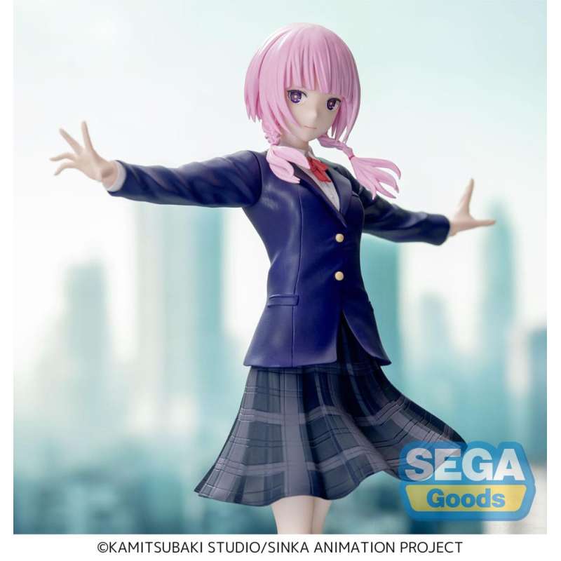 SPOTT-GR Kamitsubaki City under Construction Luminasta - Φιγούρα PVC Kafu Morisaki με Ύψος 21cm