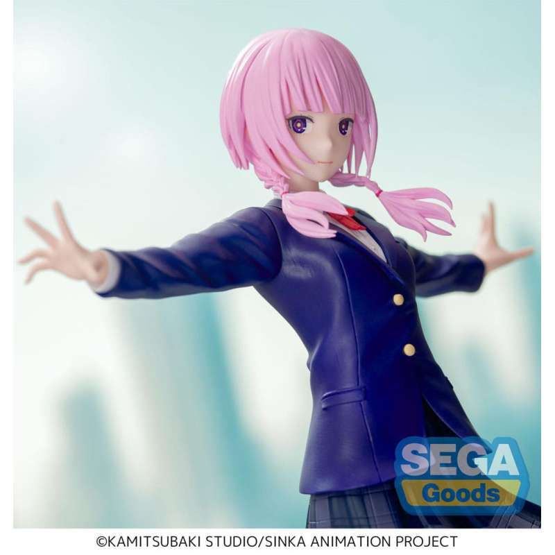 SPOTT-GR Kamitsubaki City under Construction Luminasta - Φιγούρα PVC Kafu Morisaki με Ύψος 21cm