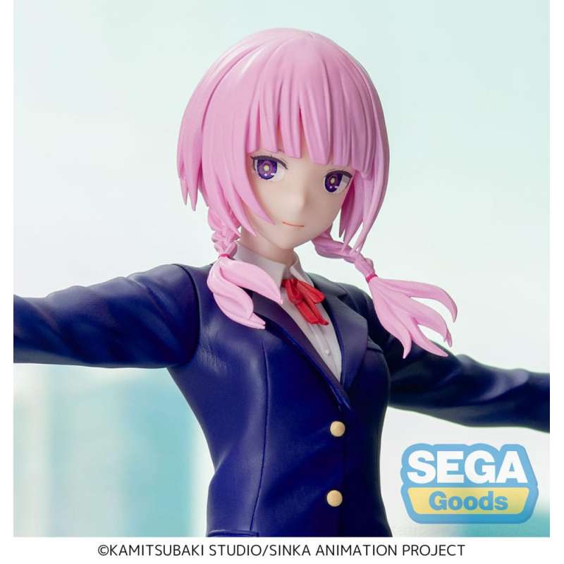 SPOTT-GR Kamitsubaki City under Construction Luminasta - Φιγούρα PVC Kafu Morisaki με Ύψος 21cm