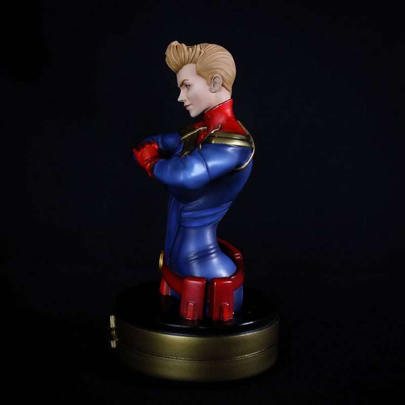 SPOTT-GR Captain Marvel - Διακοσμητικό Captain Marvel με Ύψος 20cm
