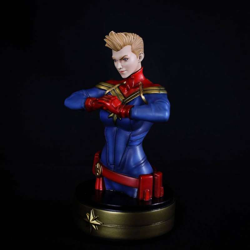 SPOTT-GR Captain Marvel - Διακοσμητικό Captain Marvel με Ύψος 20cm