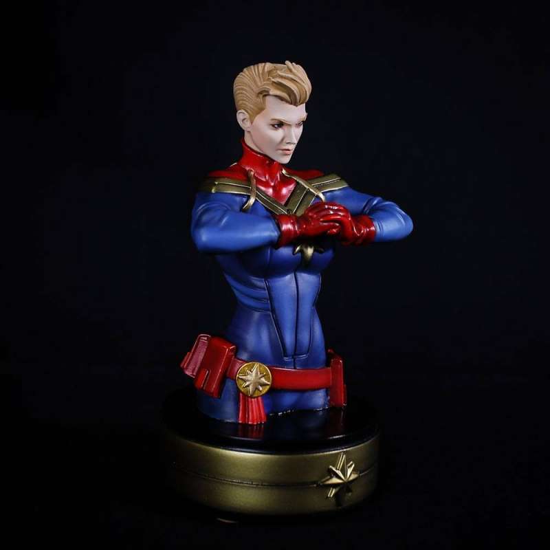SPOTT-GR Captain Marvel - Διακοσμητικό Captain Marvel με Ύψος 20cm