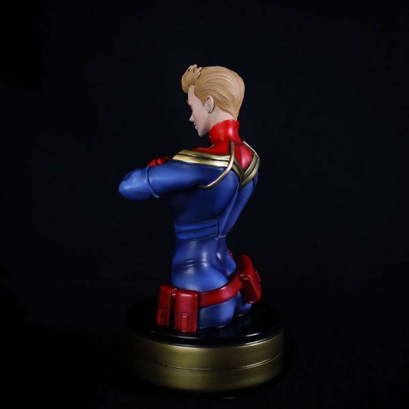 SPOTT-GR Captain Marvel - Διακοσμητικό Captain Marvel με Ύψος 20cm