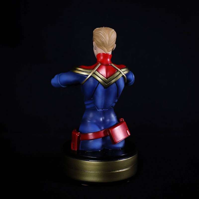 SPOTT-GR Captain Marvel - Διακοσμητικό Captain Marvel με Ύψος 20cm