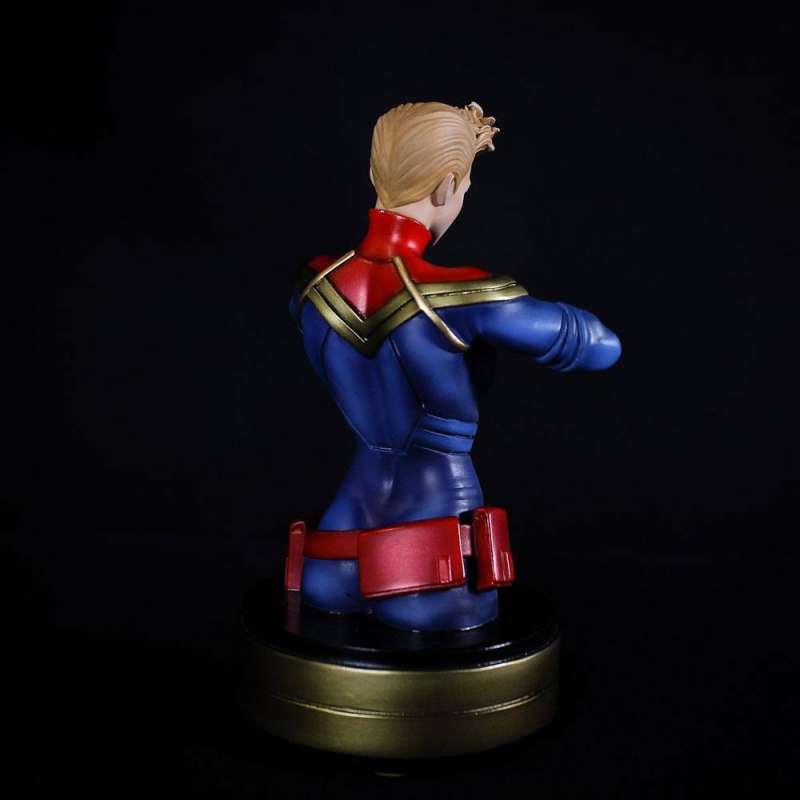 SPOTT-GR Captain Marvel - Διακοσμητικό Captain Marvel με Ύψος 20cm