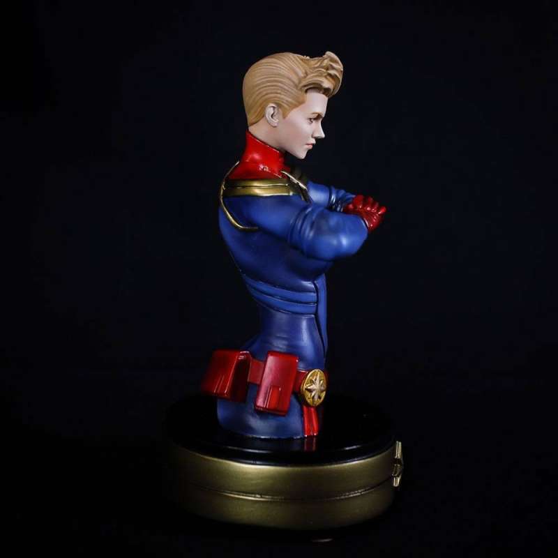 SPOTT-GR Captain Marvel - Διακοσμητικό Captain Marvel με Ύψος 20cm