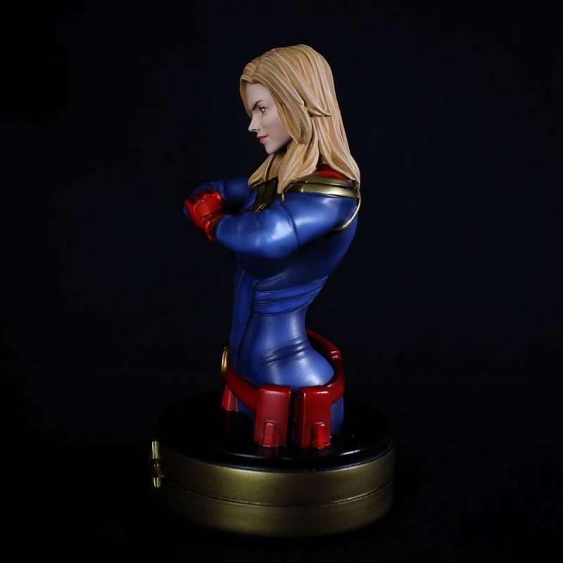 SPOTT-GR Captain Marvel - Διακοσμητικό Captain Marvel με Ύψος 20cm