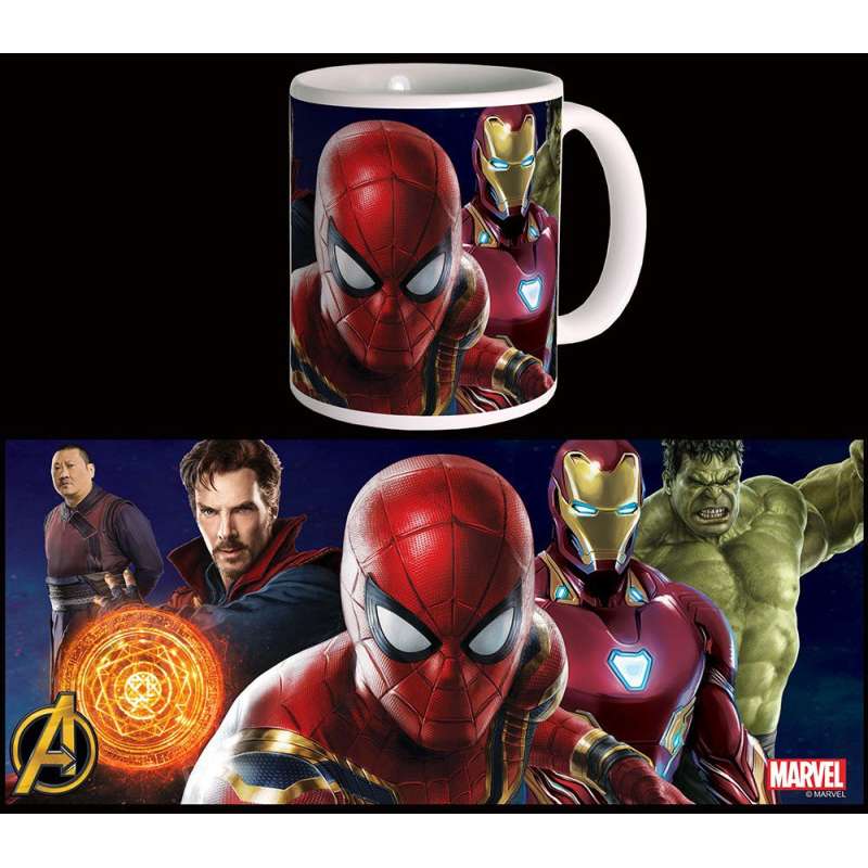 SPOTT-GR Avengers Infinity War - Κούπα Spider-Man