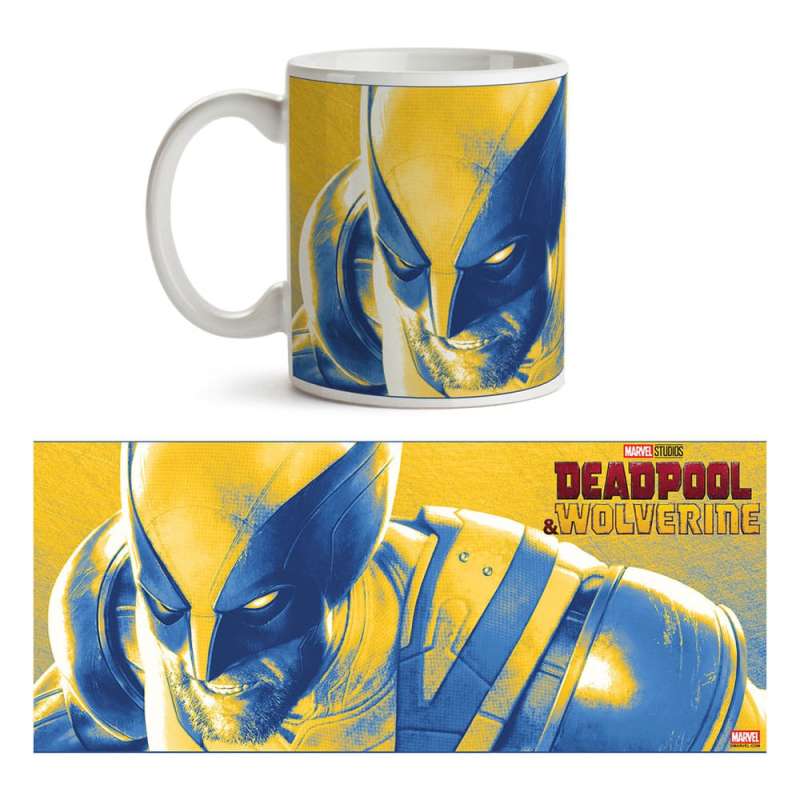 SPOTT-GR Marvel - Κούπα Deadpool & Wolverine Wolverine