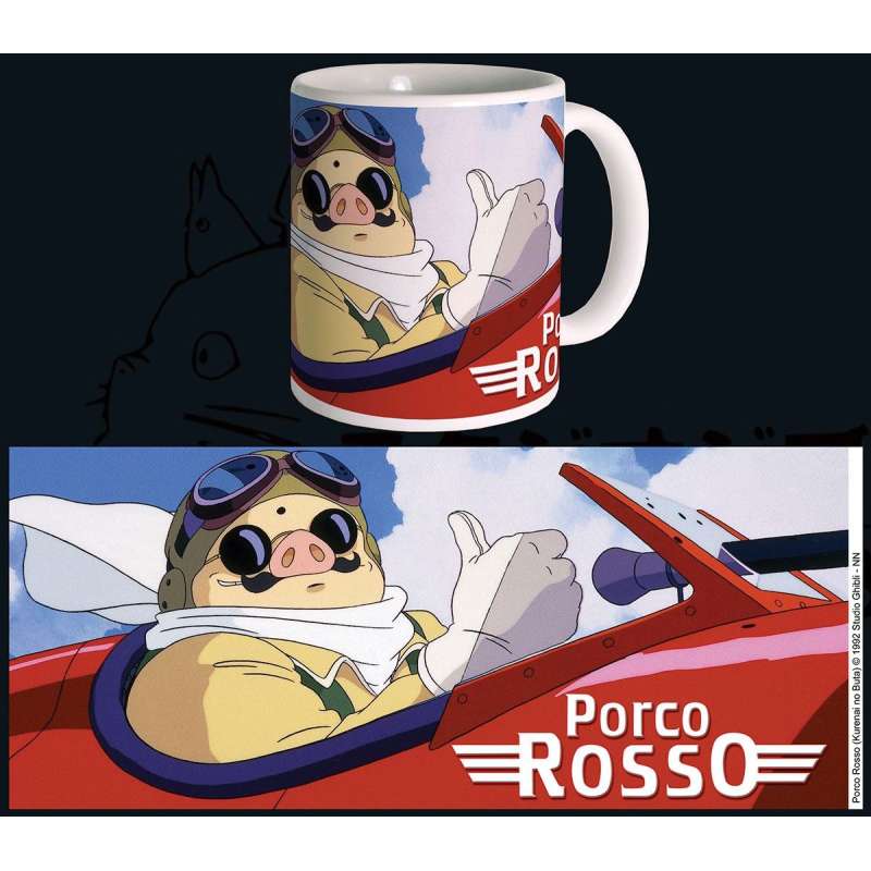 SPOTT-GR Studio Ghibli - Κούπα Porco Rosso