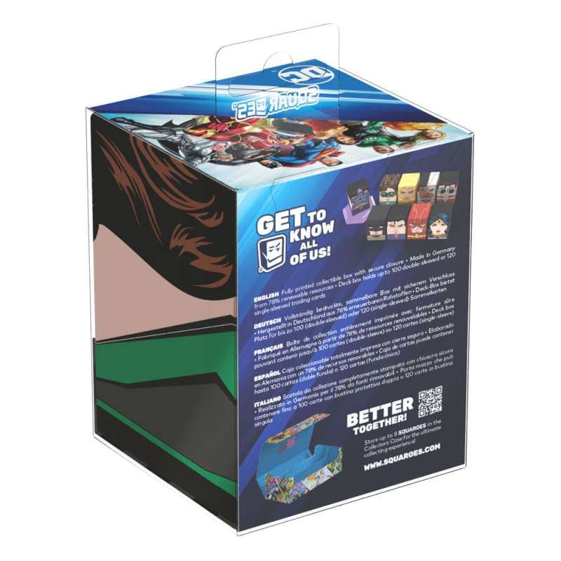 SPOTT-GR Squaroes Squaroe DC Justice League™ JL006 - Green Lantern™