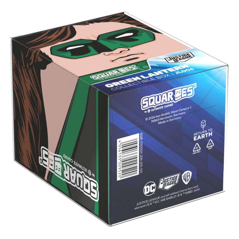 SPOTT-GR Squaroes Squaroe DC Justice League™ JL006 - Green Lantern™