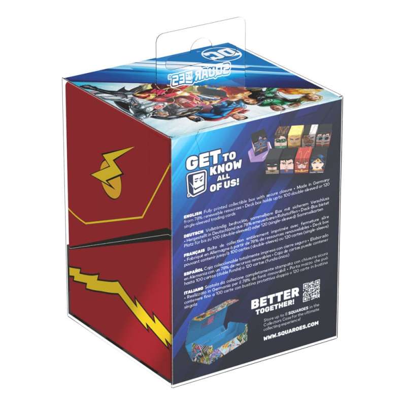 SPOTT-GR Squaroes Squaroe DC Justice League™ JL004 - The Flash™