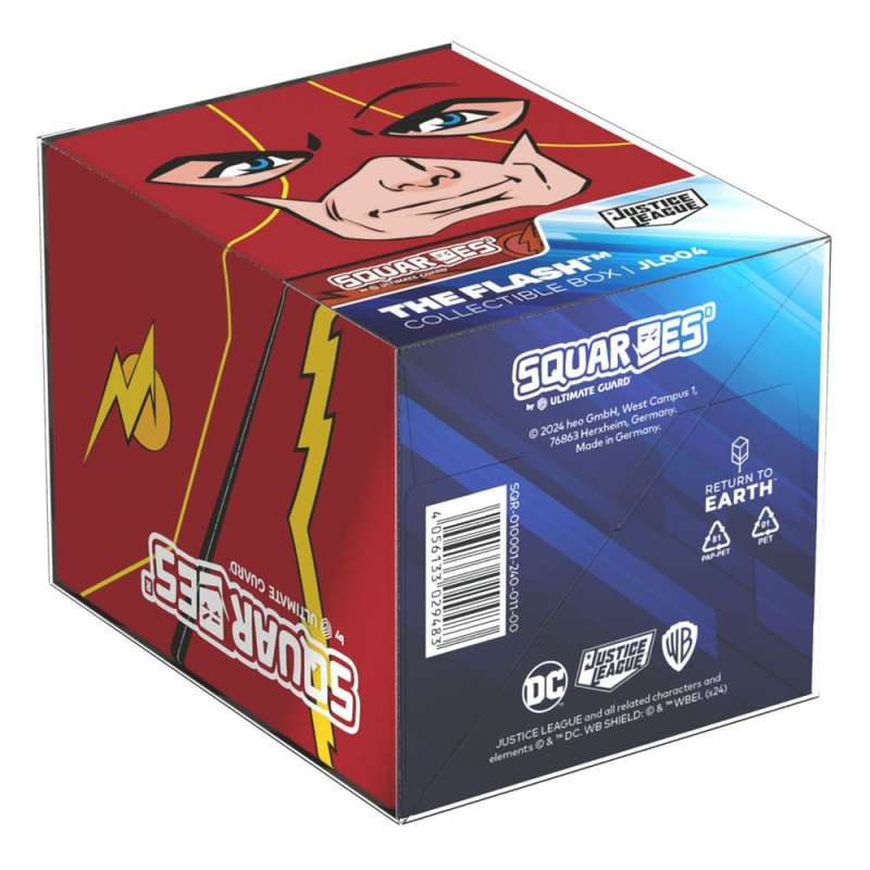 SPOTT-GR Squaroes Squaroe DC Justice League™ JL004 - The Flash™