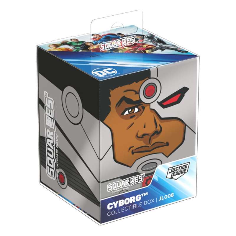 SPOTT-GR Squaroes Squaroe DC Justice League™ JL008 - Cyborg™