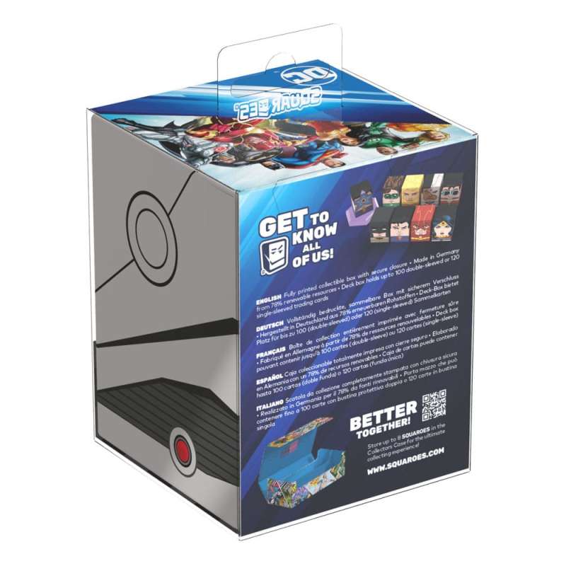 SPOTT-GR Squaroes Squaroe DC Justice League™ JL008 - Cyborg™