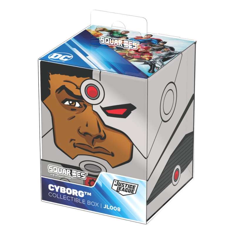 SPOTT-GR Squaroes Squaroe DC Justice League™ JL008 - Cyborg™