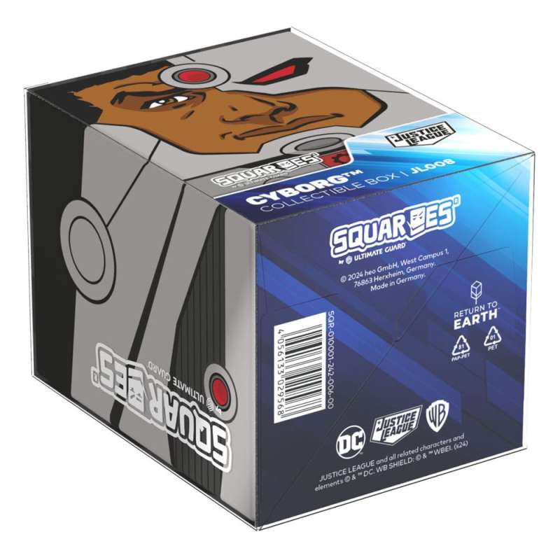 SPOTT-GR Squaroes Squaroe DC Justice League™ JL008 - Cyborg™