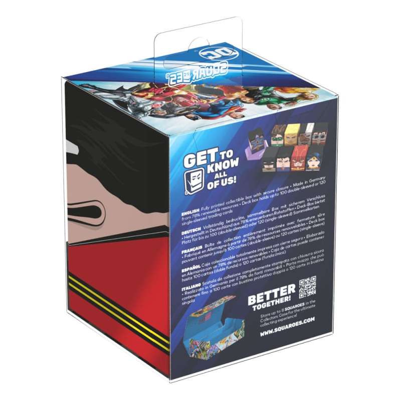 SPOTT-GR Squaroes Squaroe DC Justice League™ JL009 - Plastic Man™