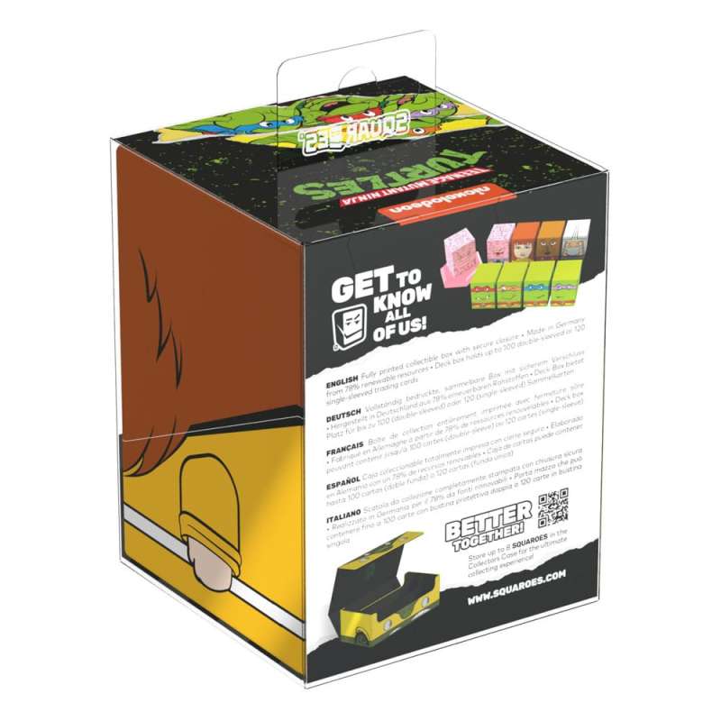 SPOTT-GR Squaroes Squaroe Teenage Mutant Ninja Turtles™ NT009 - April