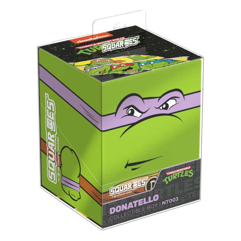 SPOTT-GR Squaroes Squaroe Teenage Mutant Ninja Turtles™ NT003 - Donatello