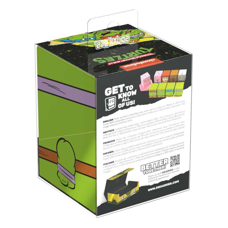 SPOTT-GR Squaroes Squaroe Teenage Mutant Ninja Turtles™ NT003 - Donatello