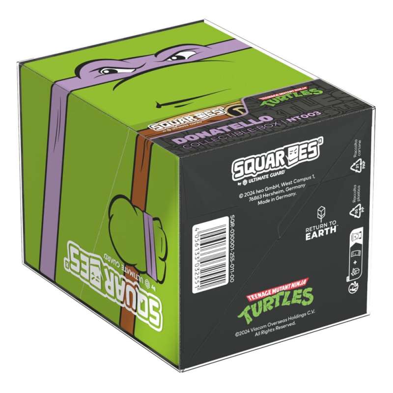 SPOTT-GR Squaroes Squaroe Teenage Mutant Ninja Turtles™ NT003 - Donatello