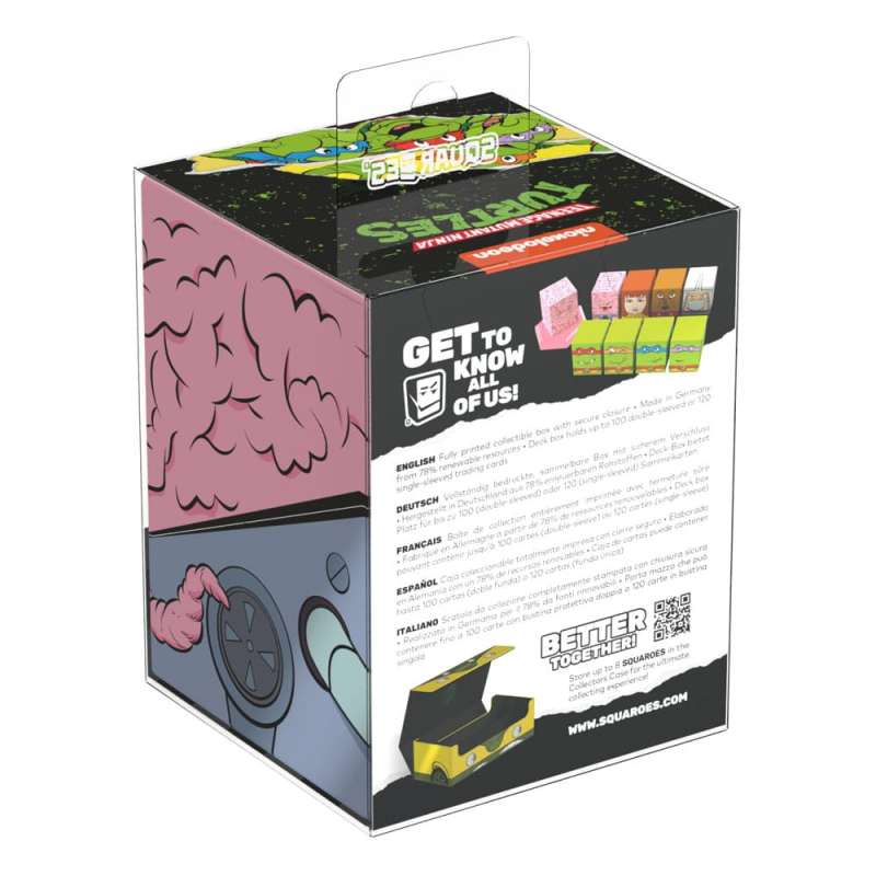 SPOTT-GR Squaroes Squaroe Teenage Mutant Ninja Turtles™ NT002 - Krang with Bubble Walker