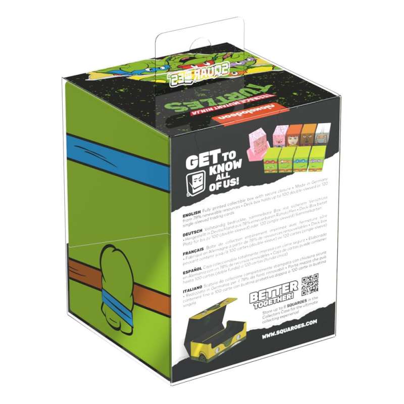 SPOTT-GR Squaroes Squaroe Teenage Mutant Ninja Turtles™ NT006 - Leonardo