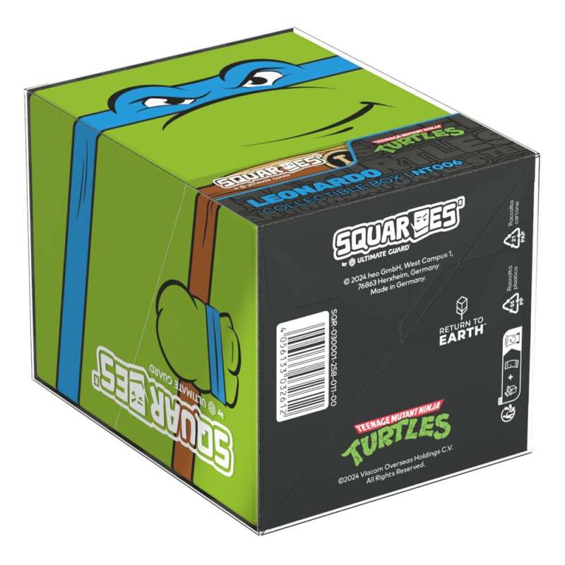 SPOTT-GR Squaroes Squaroe Teenage Mutant Ninja Turtles™ NT006 - Leonardo