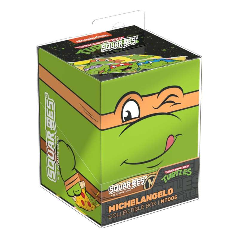SPOTT-GR Squaroes Squaroe Teenage Mutant Ninja Turtles™ NT005 - Michelangelo