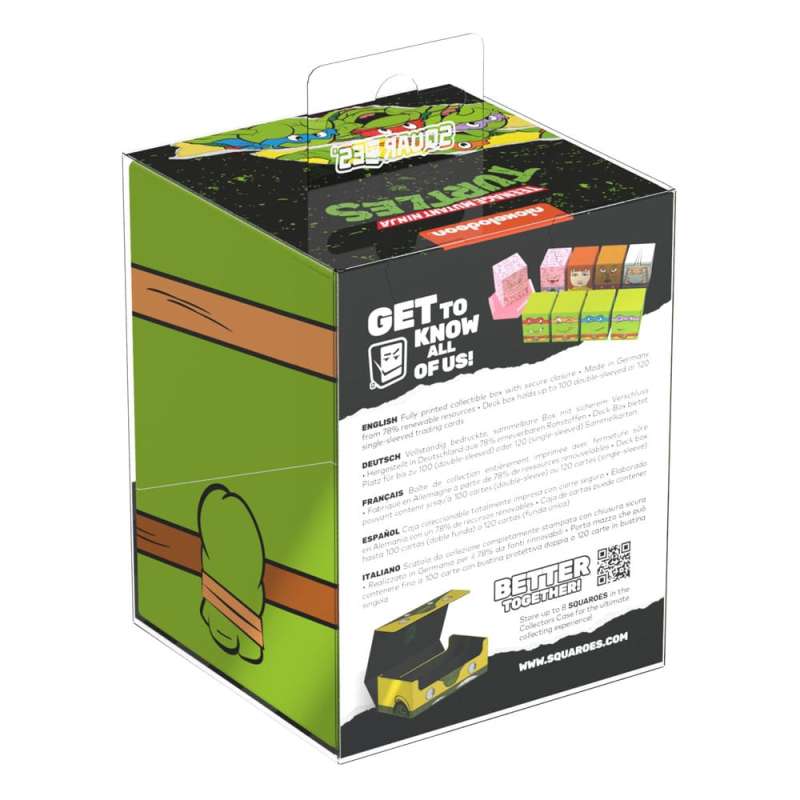 SPOTT-GR Squaroes Squaroe Teenage Mutant Ninja Turtles™ NT005 - Michelangelo