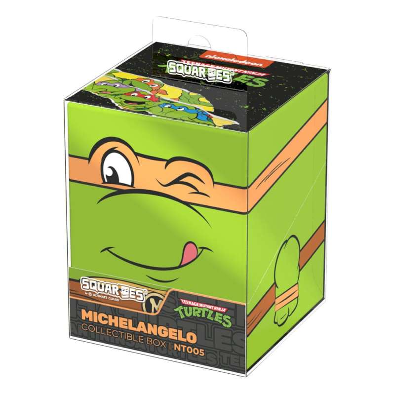 SPOTT-GR Squaroes Squaroe Teenage Mutant Ninja Turtles™ NT005 - Michelangelo