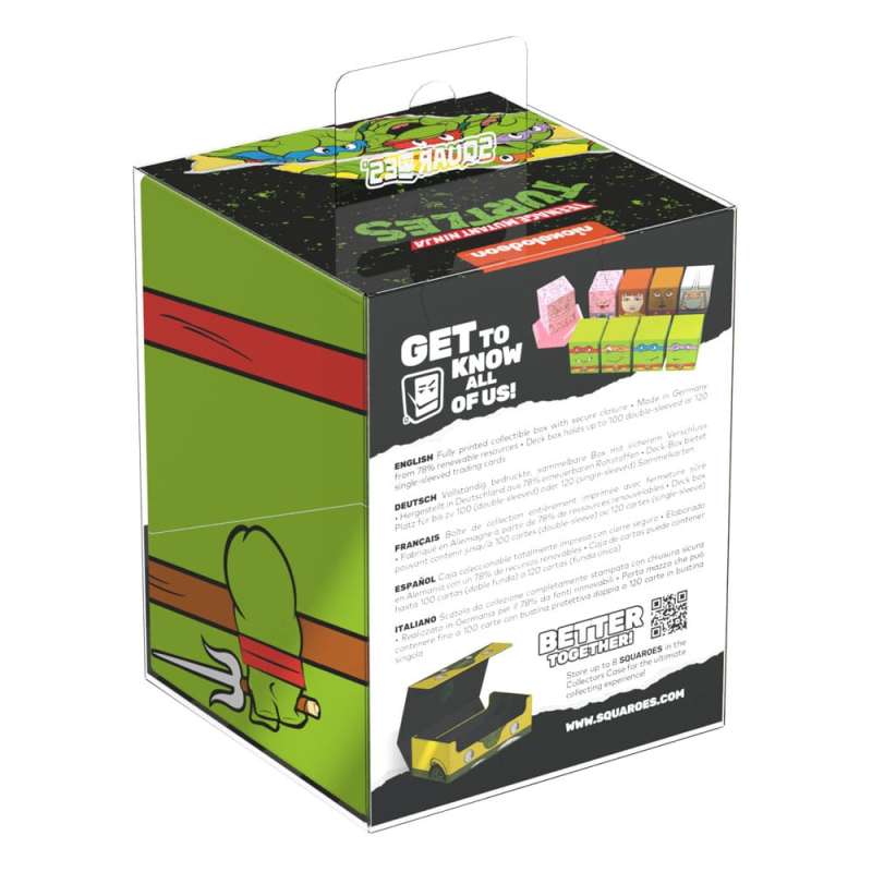 SPOTT-GR Squaroes Squaroe Teenage Mutant Ninja Turtles™ NT004 - Raphael