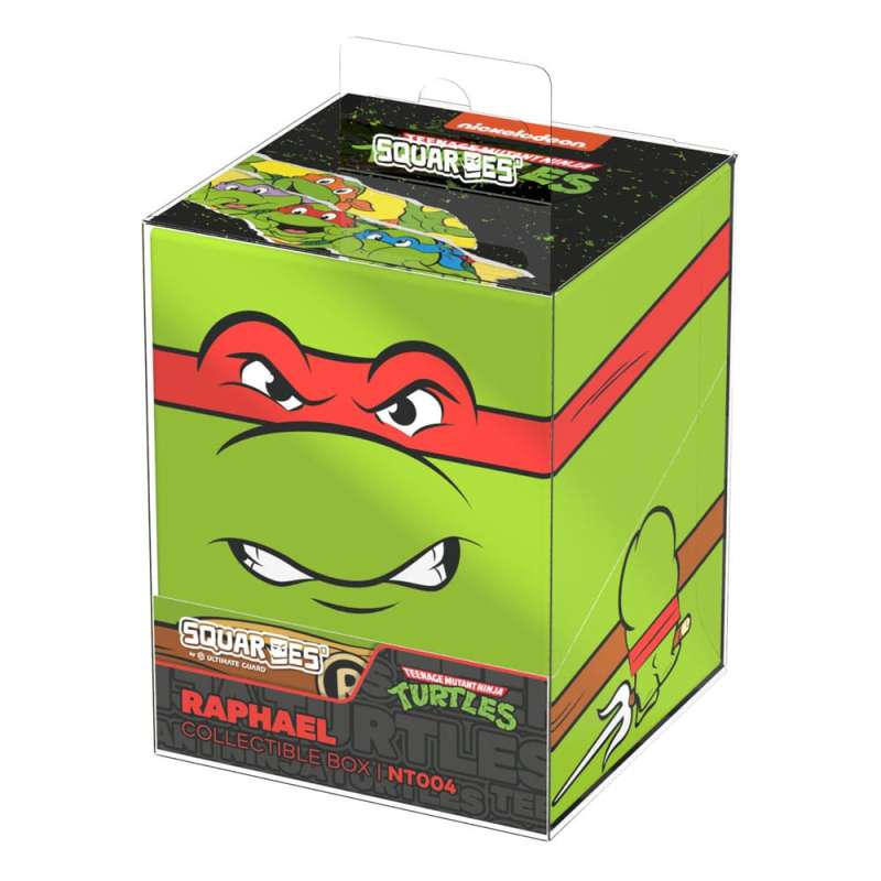 SPOTT-GR Squaroes Squaroe Teenage Mutant Ninja Turtles™ NT004 - Raphael