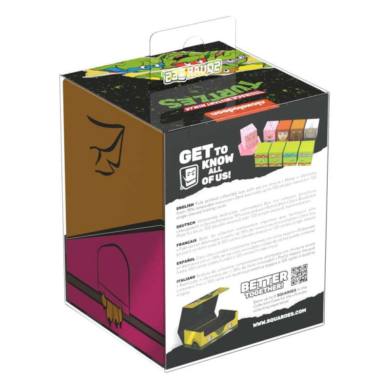 SPOTT-GR Squaroes Squaroe Teenage Mutant Ninja Turtles™ NT007 - Splinter