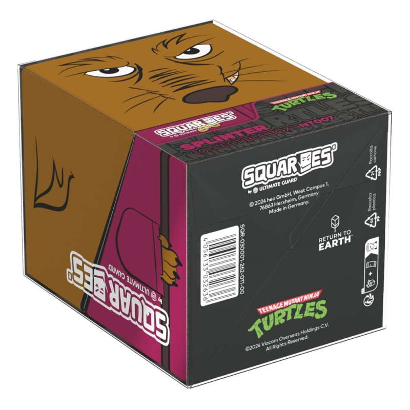 SPOTT-GR Squaroes Squaroe Teenage Mutant Ninja Turtles™ NT007 - Splinter