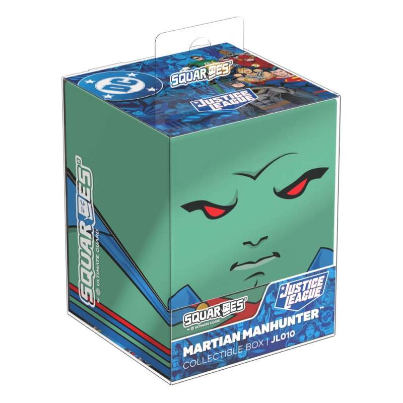 SPOTT-GR Squaroes Squaroe DC Justice League™ JL010 - Martian Manhunter™