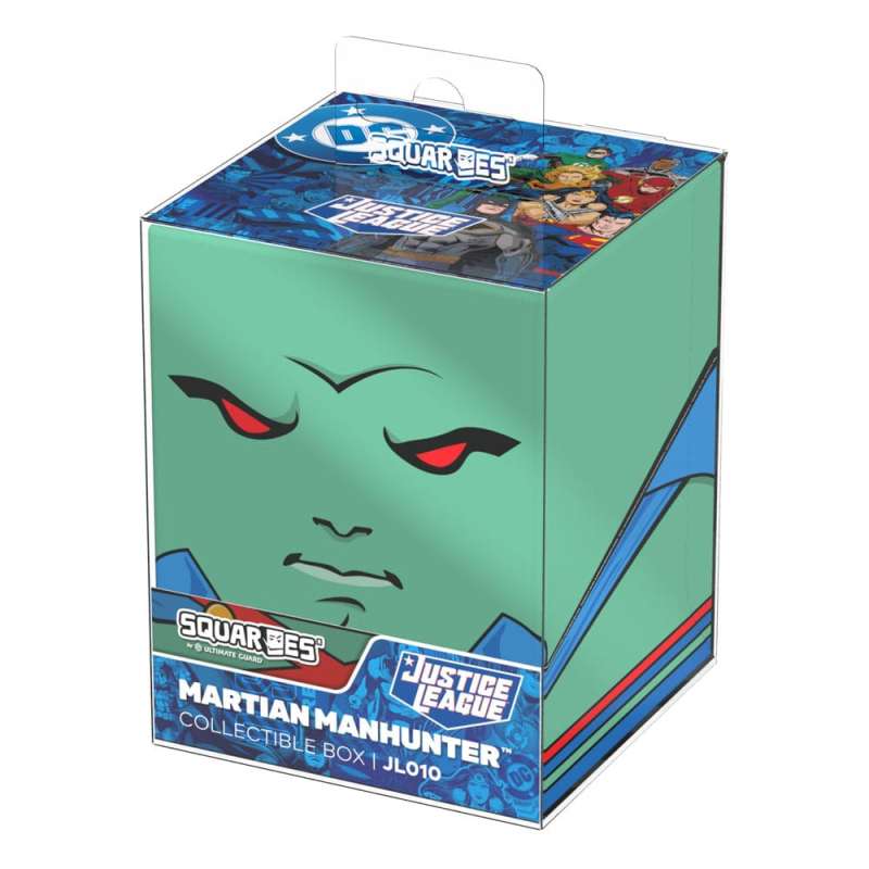 SPOTT-GR Squaroes Squaroe DC Justice League™ JL010 - Martian Manhunter™