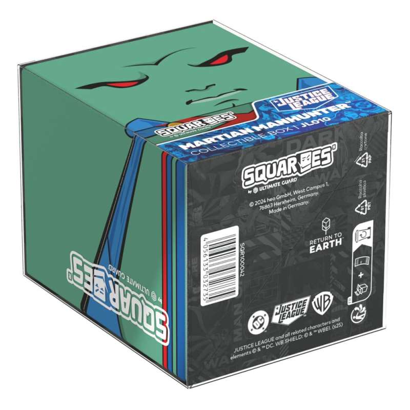 SPOTT-GR Squaroes Squaroe DC Justice League™ JL010 - Martian Manhunter™